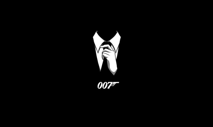 James Bond007 Iconic Silhouette Wallpaper