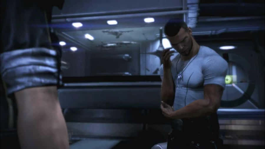 James Vega - Strong And Determined Soldier Wallpaper