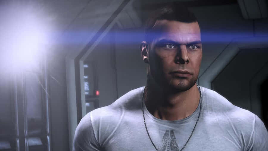 James Vega, The Strong Soldier In Action Wallpaper