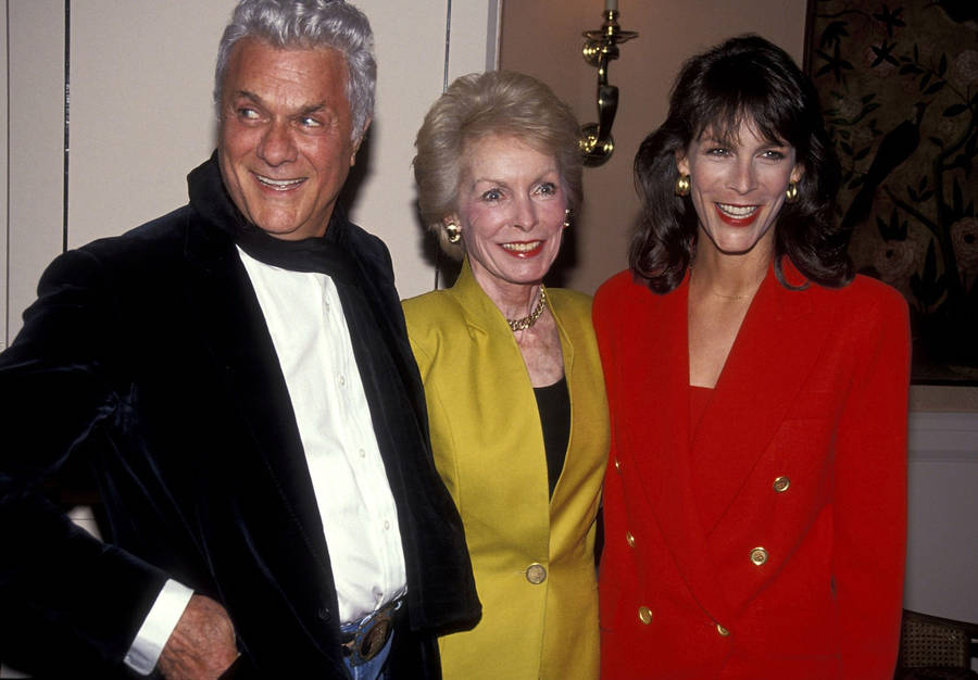 Jamie Lee Curtis Parents Wallpaper
