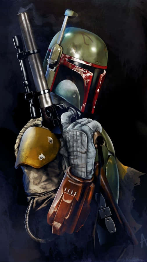 Jango Fett - The Legendary Bounty Hunter Wallpaper