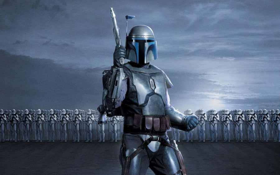 Jango Fett, The Legendary Bounty Hunter Wallpaper