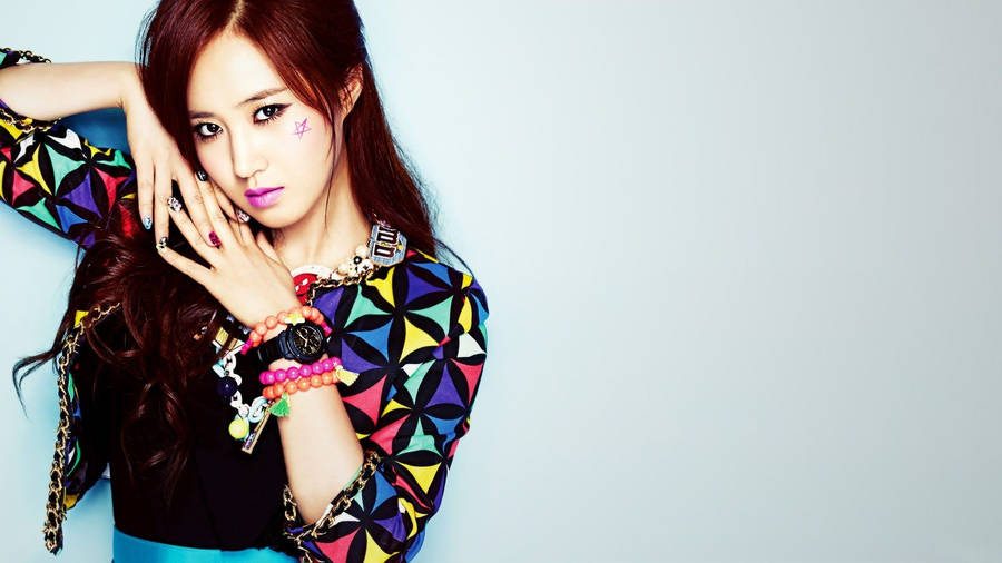 Japan Girl Makeup Yuri Kwon Wallpaper