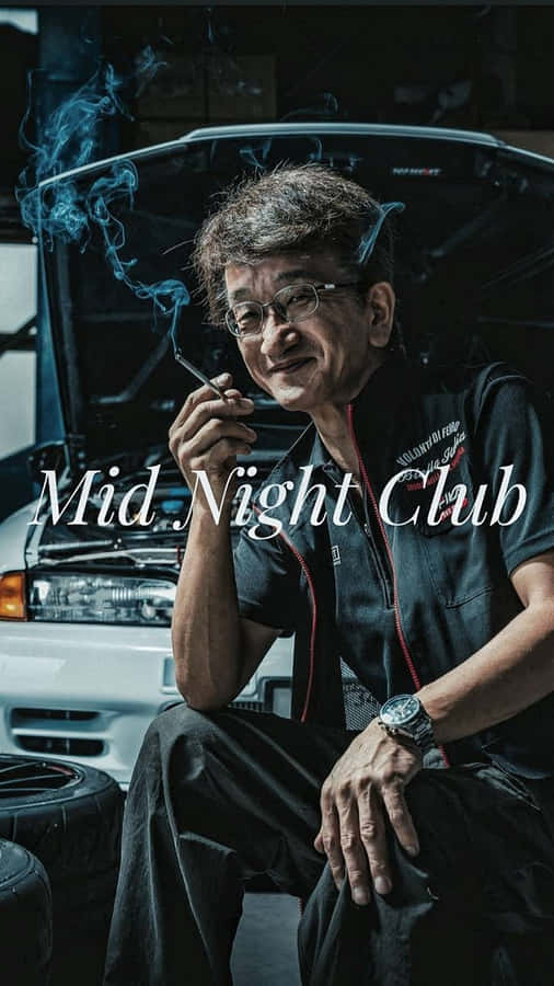 Japanese Car Engineer Smokey Nagata Wallpaper