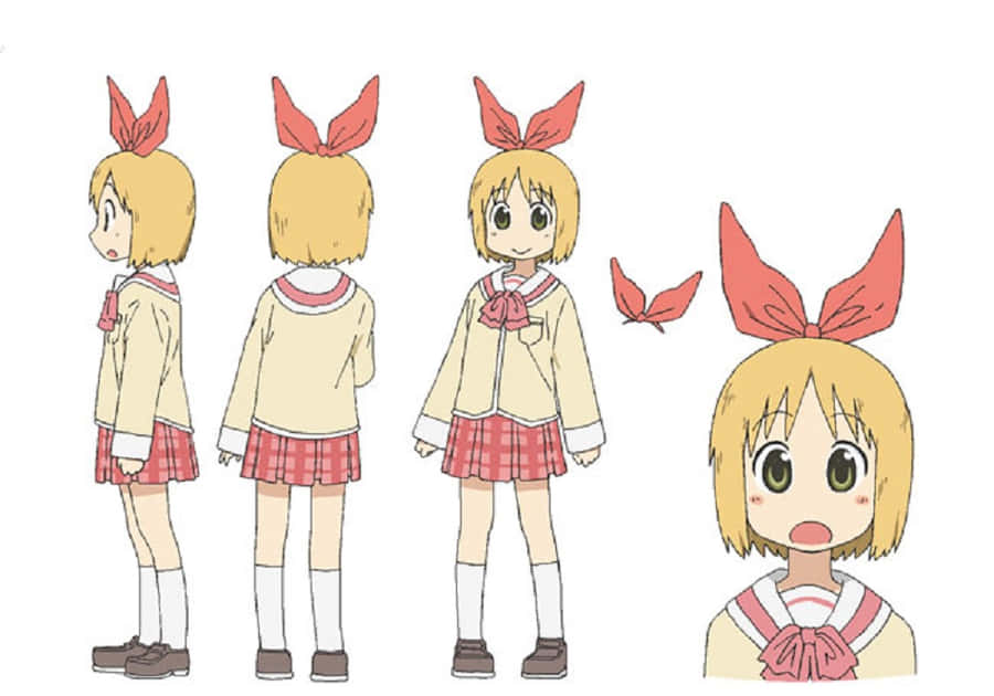 Japanese Voice Actress Haruna Annaka In A Promotional Photoshoot. Wallpaper