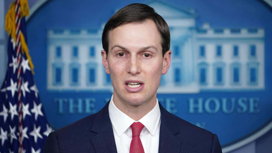 Jared Kushner Speaking At White House Wallpaper