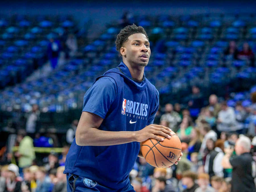Jaren Jackson Jr. Practice Photo Wallpaper