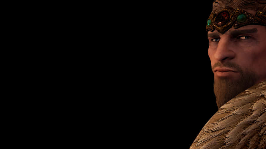 Jarl Balgruuf The Greater, Protector Of Whiterun Wallpaper