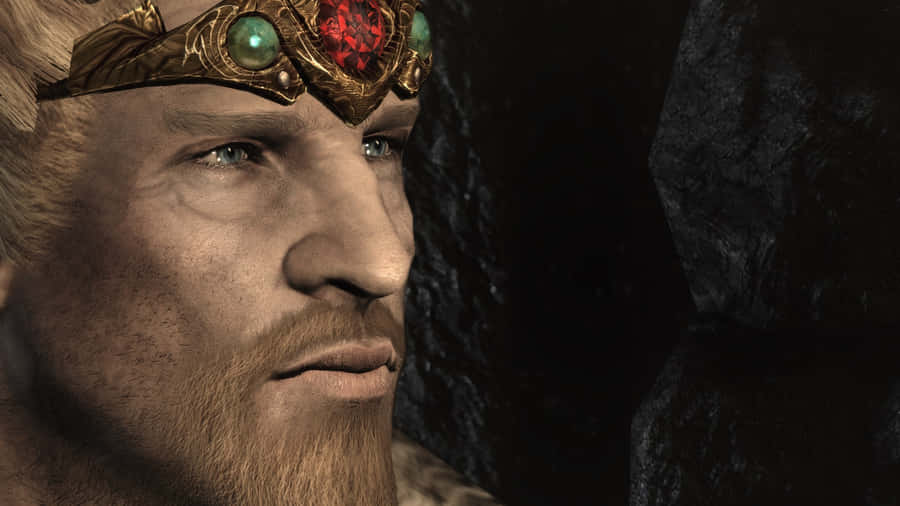 Jarl Balgruuf The Greater, Ruler Of Whiterun Wallpaper
