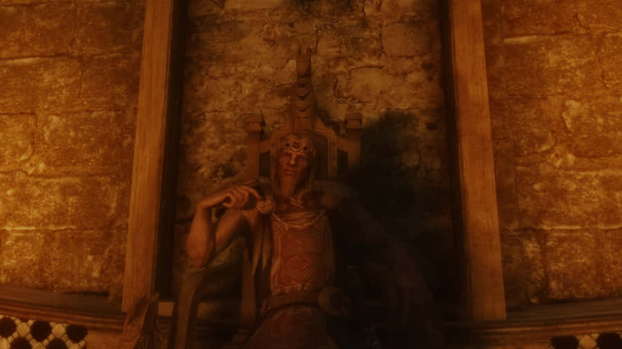 Jarl Balgruuf The Greater, Ruler Of Whiterun Wallpaper