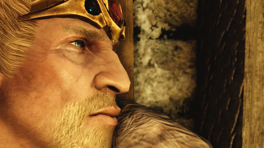 Jarl Balgruuf The Greater Ruling In Dragonsreach Wallpaper