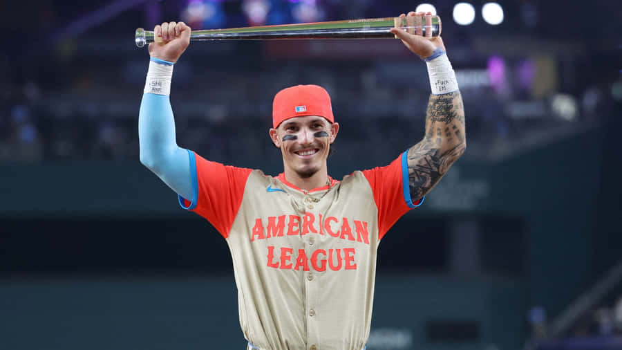 Jarren Duran All Star Celebration Wallpaper