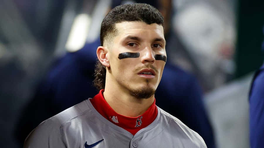 Jarren Duran Baseball Player Wallpaper