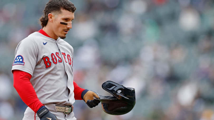 Jarren Duran Boston Red Sox Wallpaper