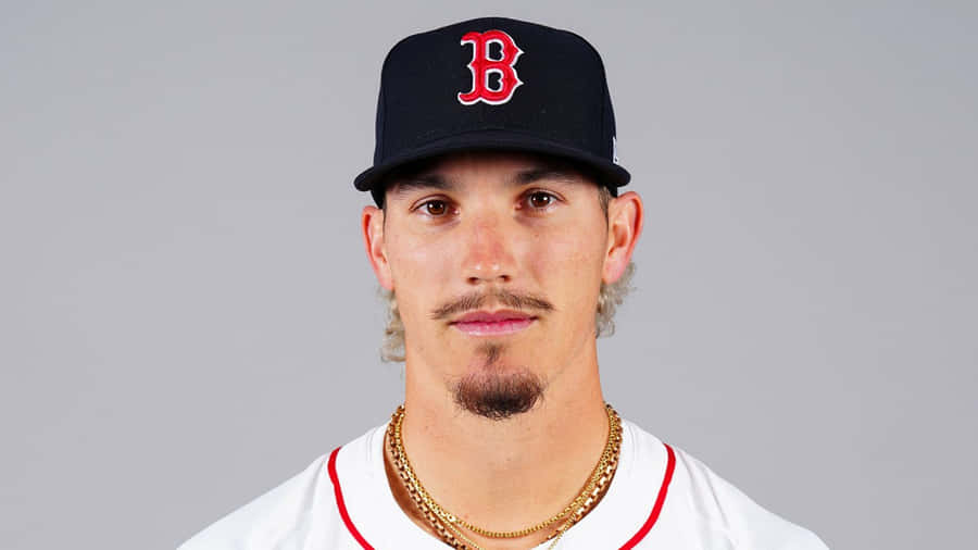 Jarren Duran Boston Red Sox Wallpaper