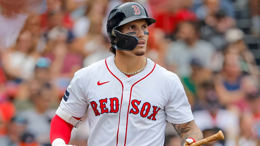 Jarren Duran Red Sox Highlights Wallpaper