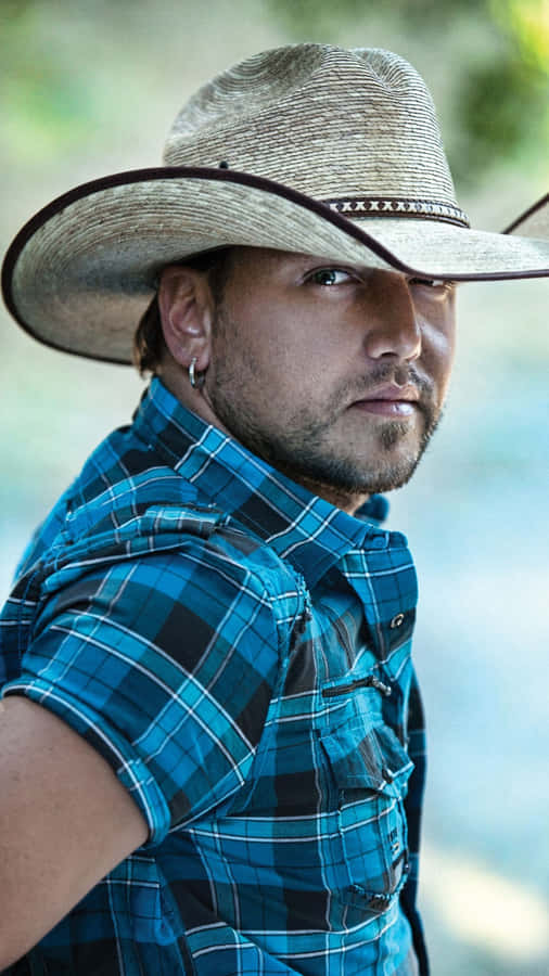Jason Aldean Country Music Star Wallpaper