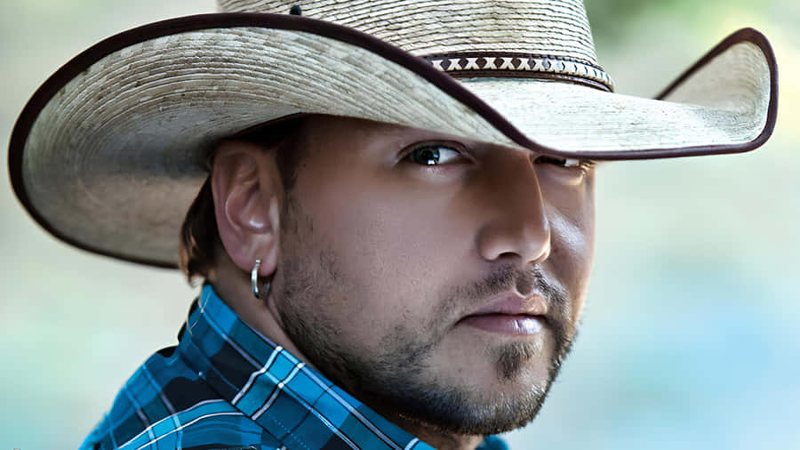 Jason Aldean Country Music Star Wallpaper