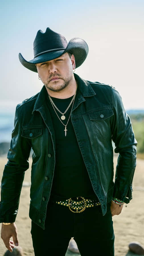 Jason Aldean Country Music Star Wallpaper