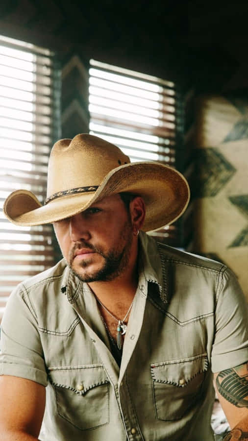 Jason Aldean Country Music Star Wallpaper