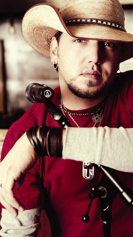 Jason Aldean Country Music Star Wallpaper