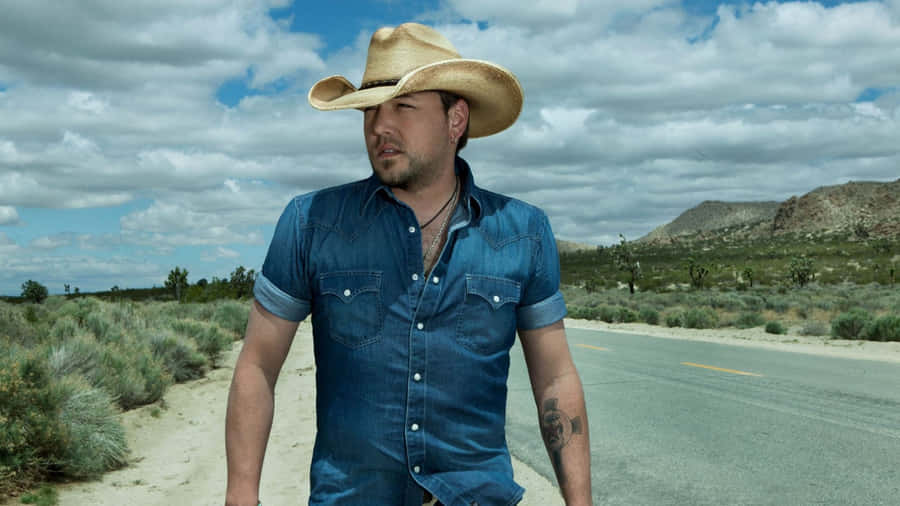 Jason Aldean Country Music Star Wallpaper