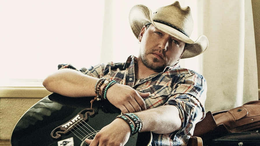 Jason Aldean Country Music Star Wallpaper