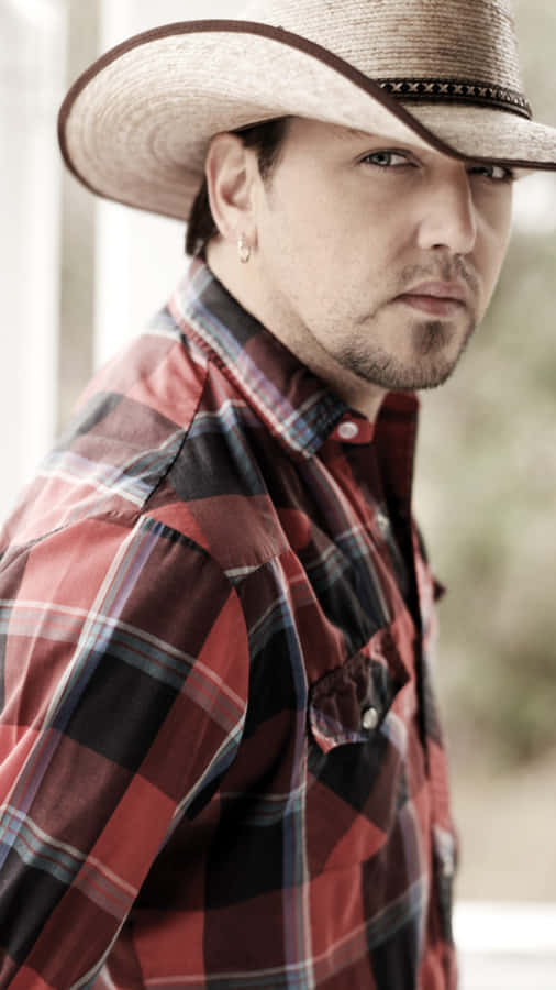 Jason Aldean Country Music Star Wallpaper