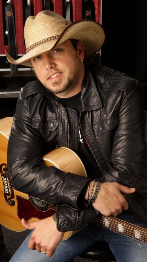 Jason Aldean Country Music Star Wallpaper