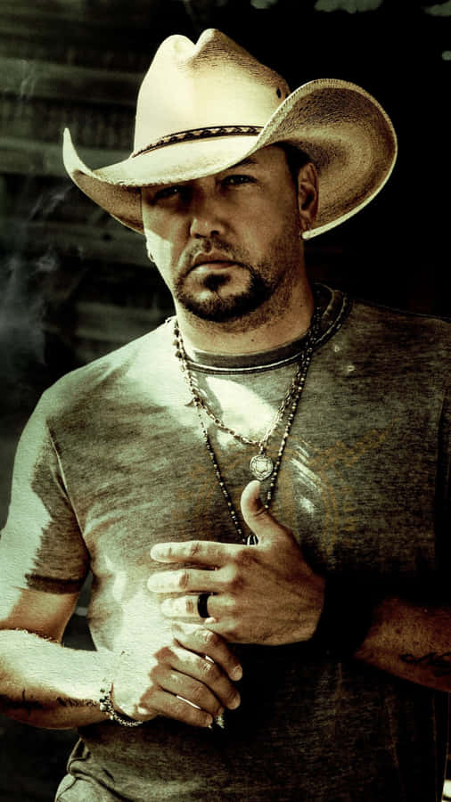 Jason Aldean Country Music Star Wallpaper