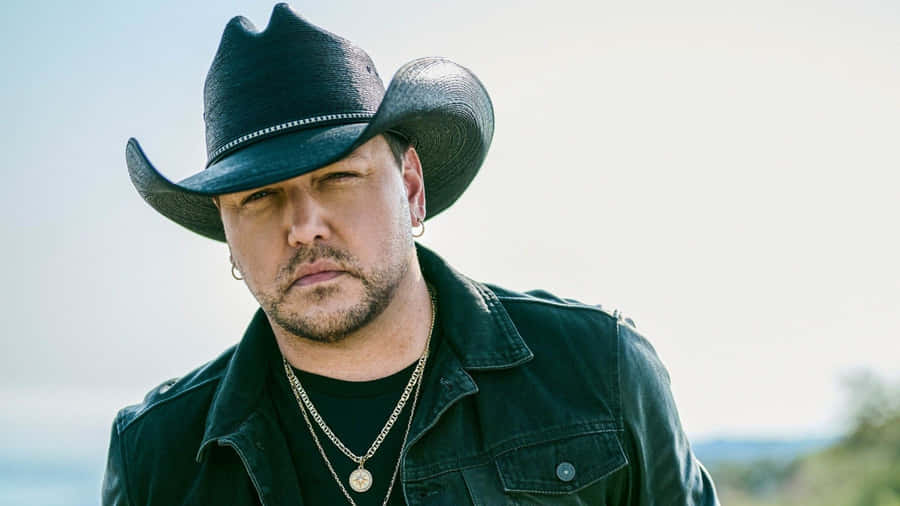 Jason Aldean Country Music Star Wallpaper