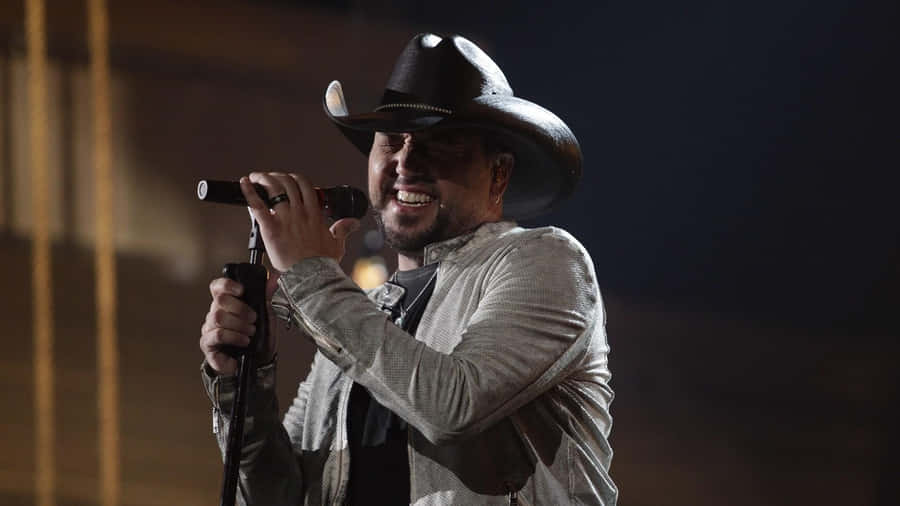 Jason Aldean Live Performance Wallpaper