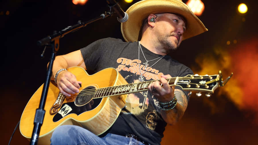 Jason Aldean Live Performance Wallpaper