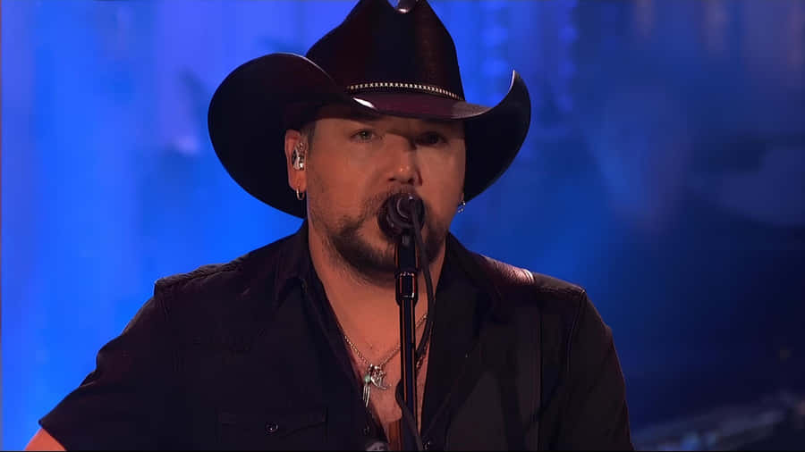 Jason Aldean Live Performance Wallpaper