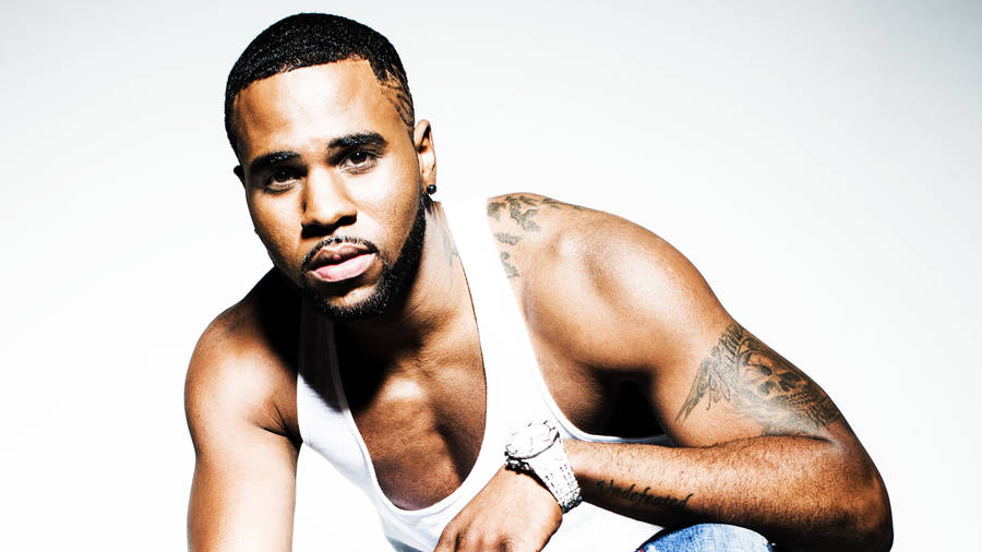 Jason Derulo Athletic Look Wallpaper