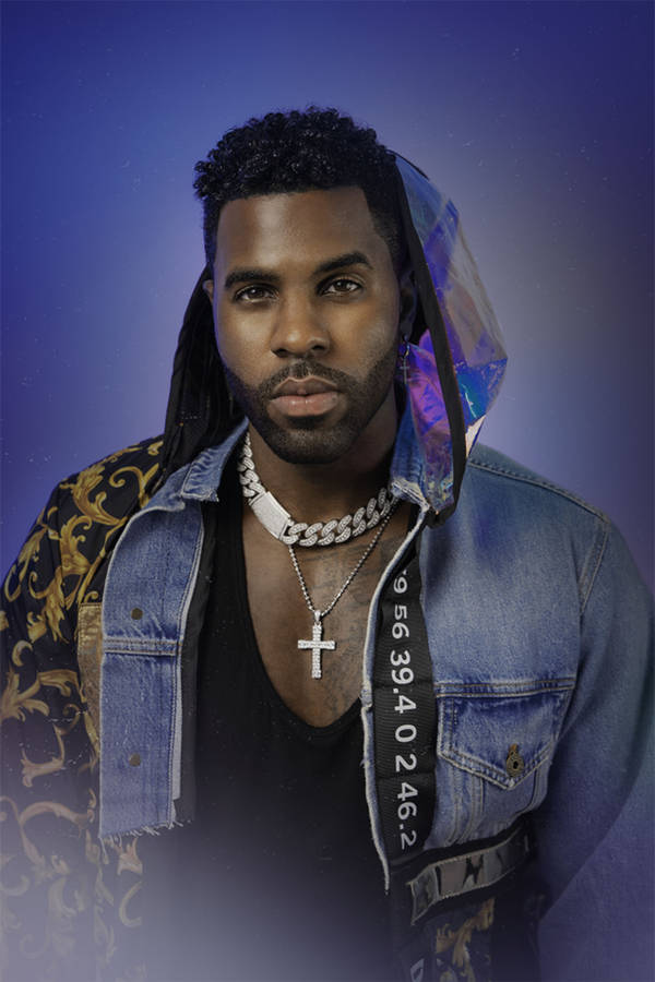 Jason Derulo Cono Photoshoot Wallpaper