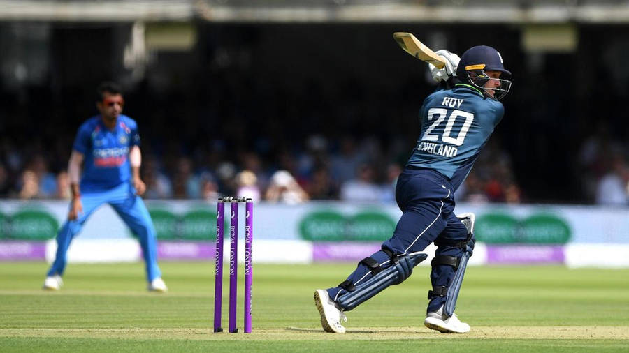Jason Roy Jersey Number Twenty Wallpaper
