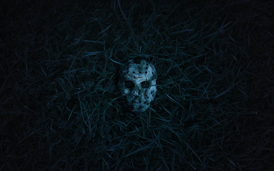 Jason Voorhees Evil Mask Wallpaper