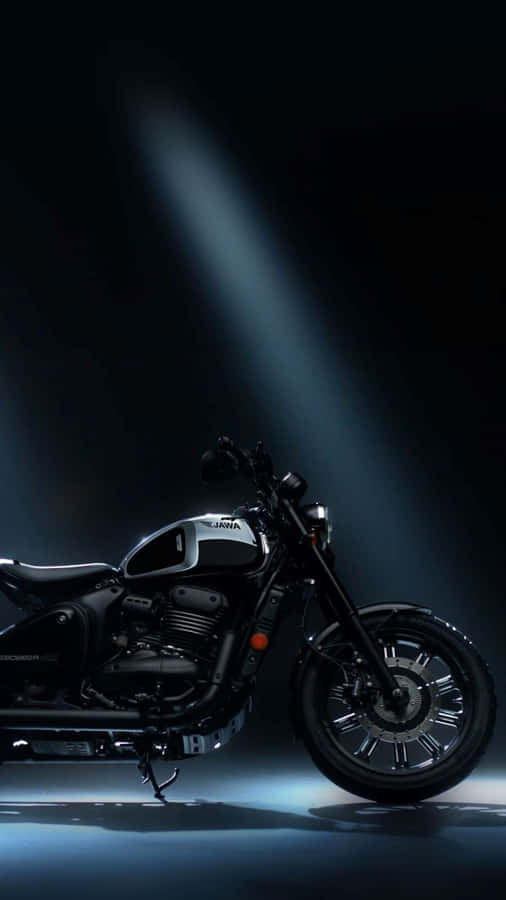 Jawa Motorcycle Spotlight Wallpaper