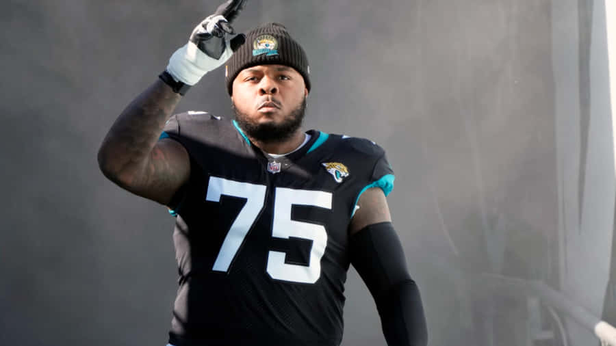 Jawaan Taylor In Action Wallpaper