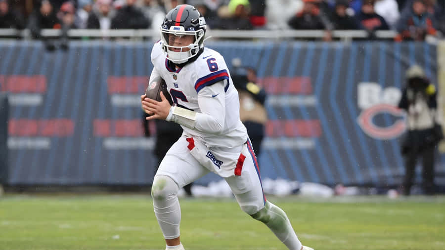 Jaxson Dart Football Action Wallpaper