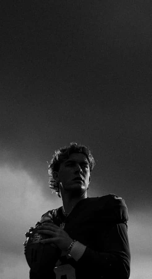 Jaxson Dart Football Focus Wallpaper