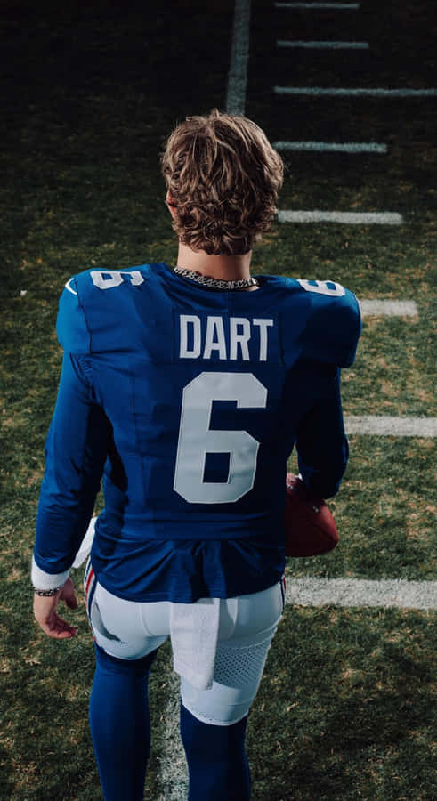 Jaxson Dart Football Player Wallpaper