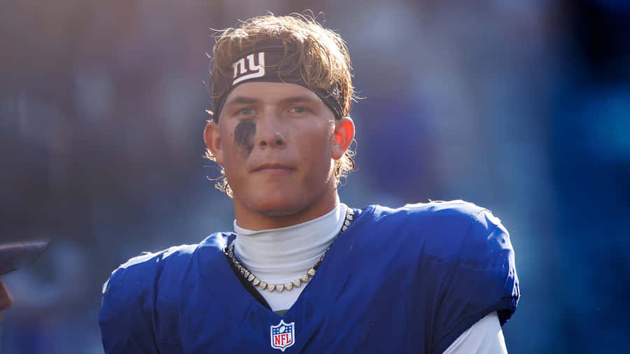 Jaxson Dart Football Profile Wallpaper