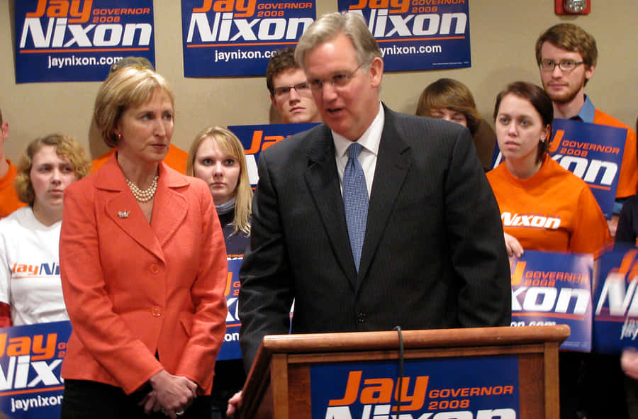 Jay Nixon Campaign Period Wallpaper