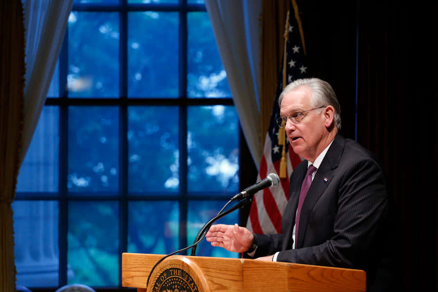 Jay Nixon Governor In Missouri Wallpaper
