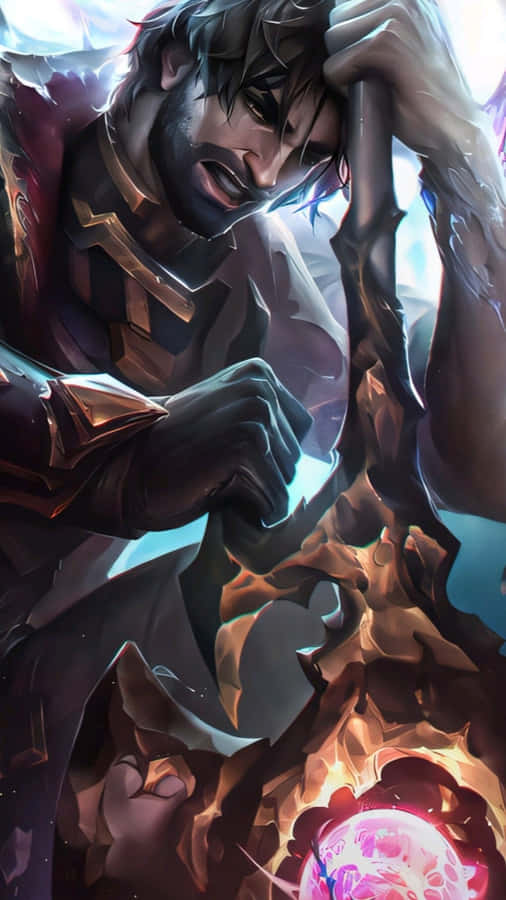 Jayce Arcane Artwork Wallpaper