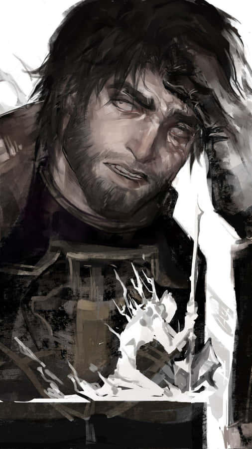 Jayce Arcane Character Art Wallpaper