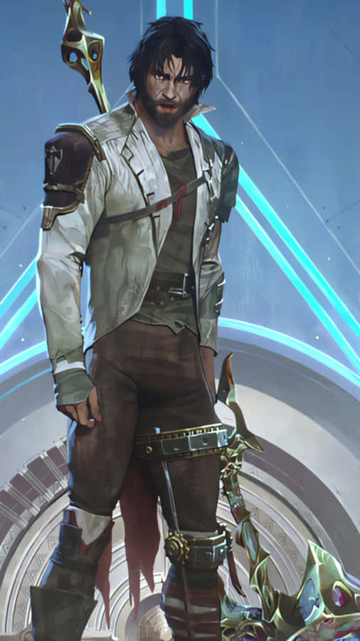 Jayce Arcane Character Design Wallpaper