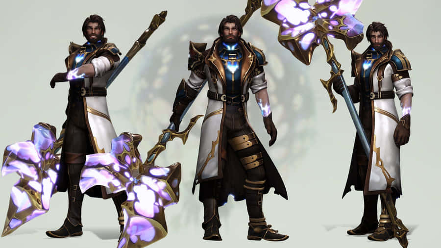 Jayce Arcane Character Designs Wallpaper